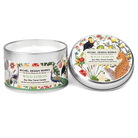 Wild Lemon Travel Candle