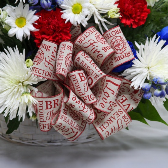 Patriotic Basket