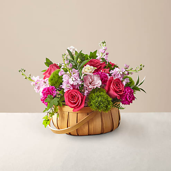 Radiance in Bloom Basket