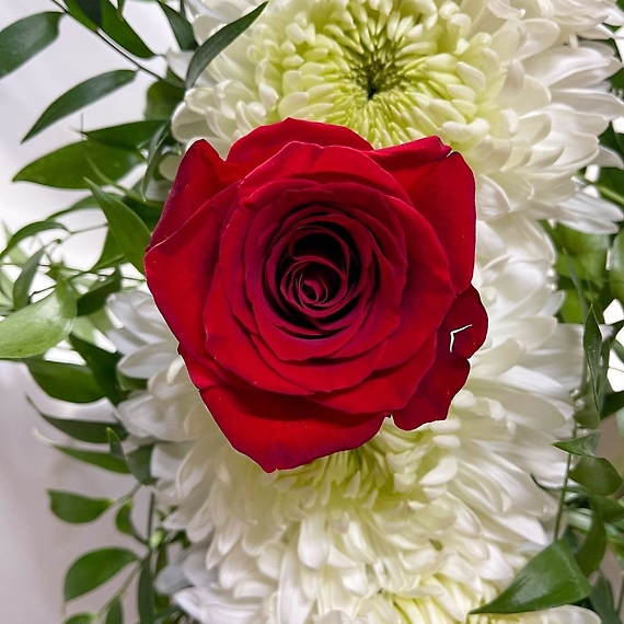 Red, White, and Blue Wreath