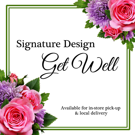 Get Well Signature Design