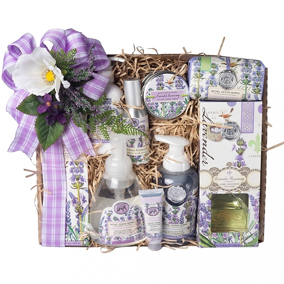 Lavender Rosemary Large Gift Set