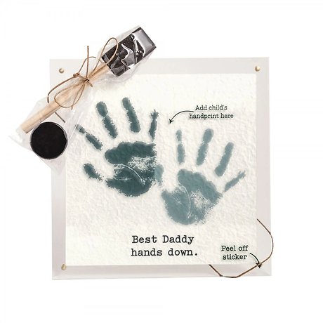 Dad Acrylic Handprint Frame
