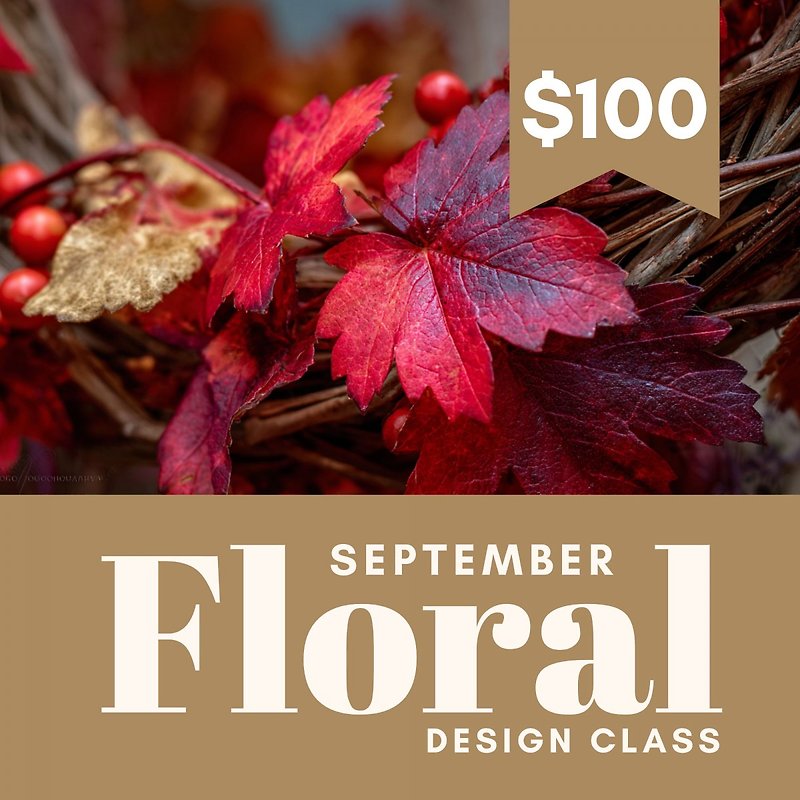 September 25 Fall Wreath
