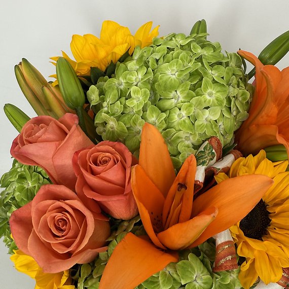 Cozy Sweater Arrangement