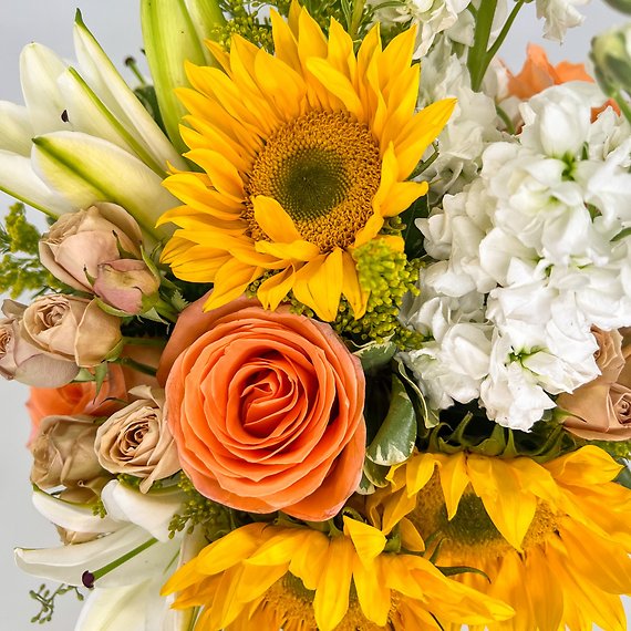 Fall Pitcher Bouquet