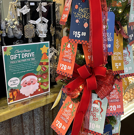 Share Joy Gift Drive