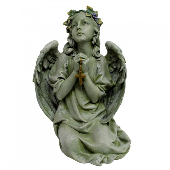 Praying Angel with Cross