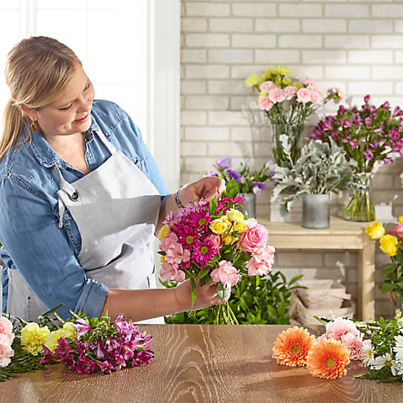 Florist Original Mixed Bouquet