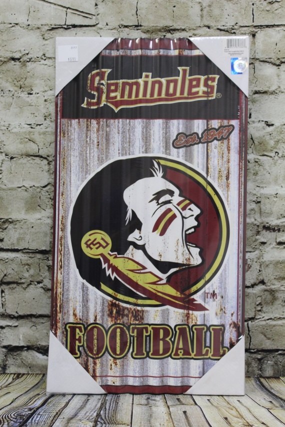 Florida State Seminole Wall Hanger