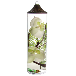 Lifetime Candle - White Orchid XL Cylinder
