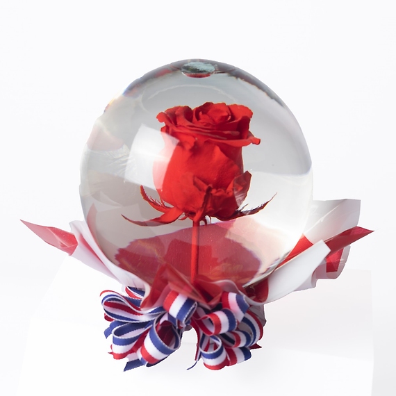 Everlasting Love Rose Bowl