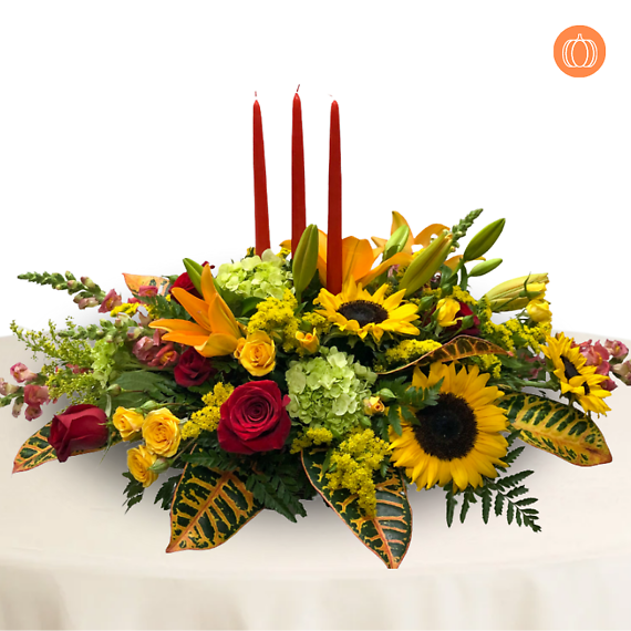 Fall Desires Centerpiece