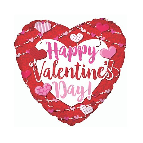 Valentine\'s Day Mylar