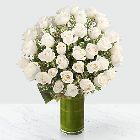 FTD Clarity Luxury Rose Bouquet