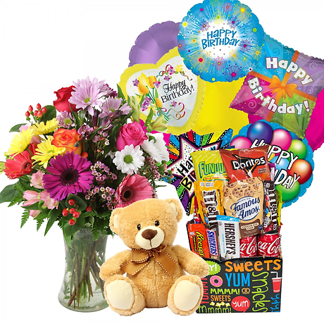 Happy Birthday Package