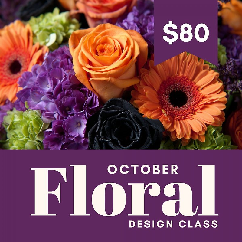 October 23 Halloween Class