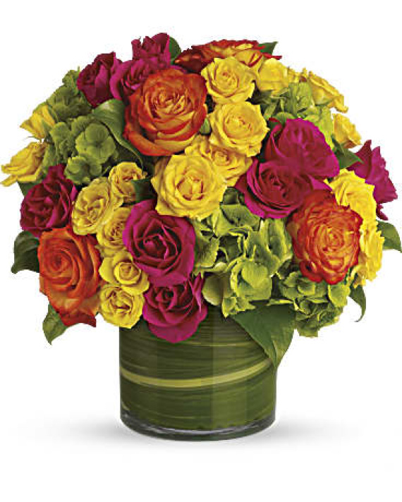 Teleflora Blossoms In Vogue