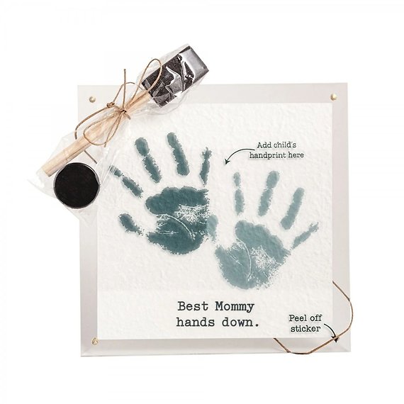 Mom Acrylic Handprint Frame