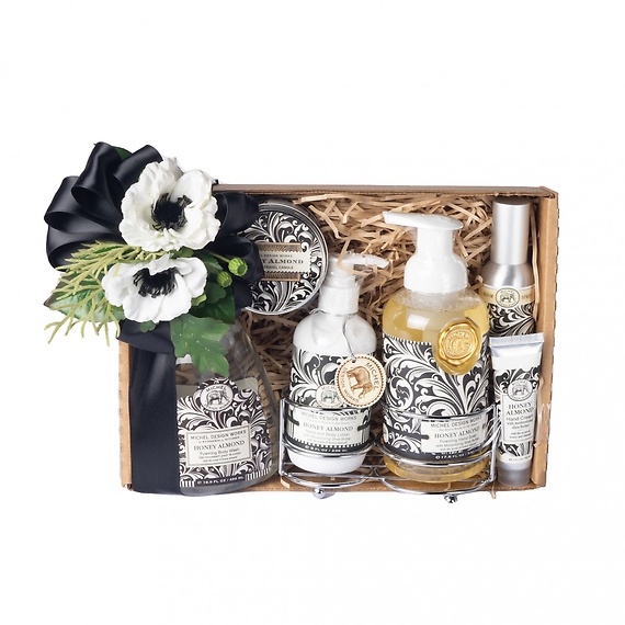 Honey Almond Medium Gift Set