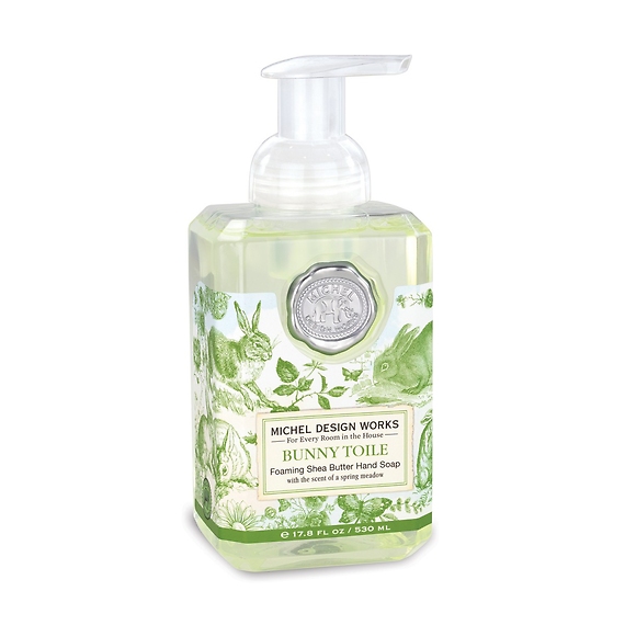 Bunny Toile Foaming Hand Soap