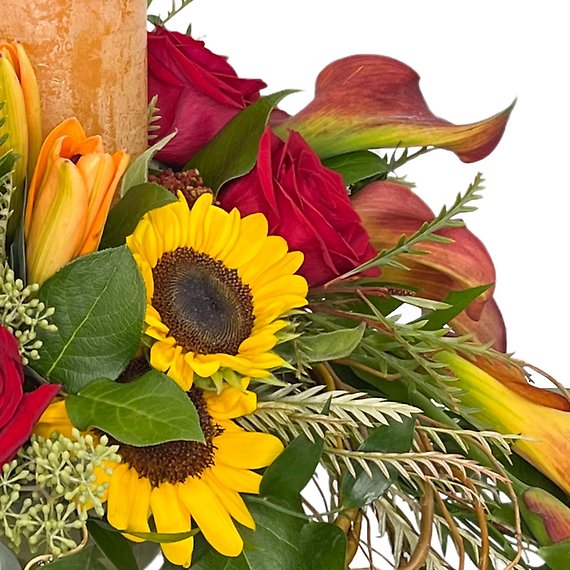 Warmth of Fall Centerpiece