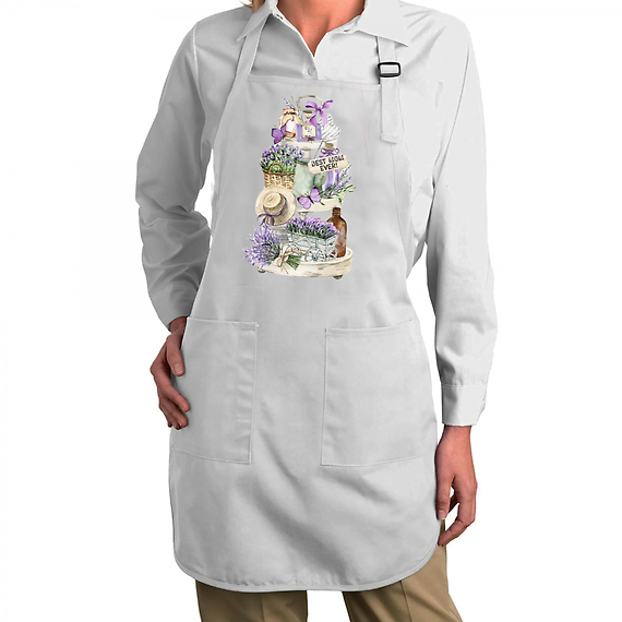 Best Mom Ever Lavender Garden Apron