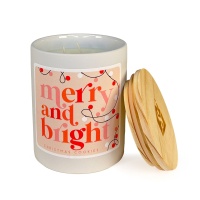 Lifetime Candle - Green Orchid Oval