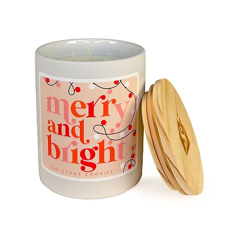 Merry & Bright Candle