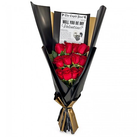 Be My Valentine Wrap