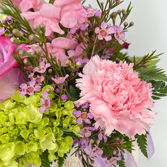 Joy For Mom Bouquet