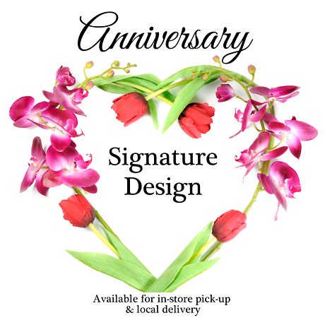 Anniversary Signature Design