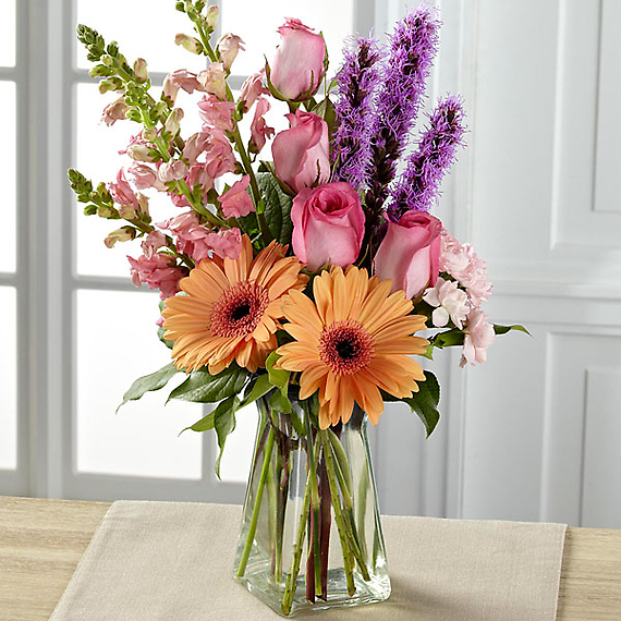 Blushing Invitations&trade; Bouquet