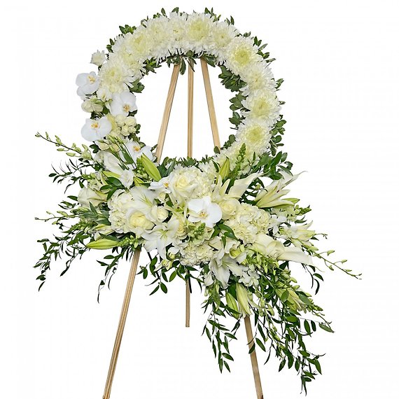 Promise of Heaven Wreath