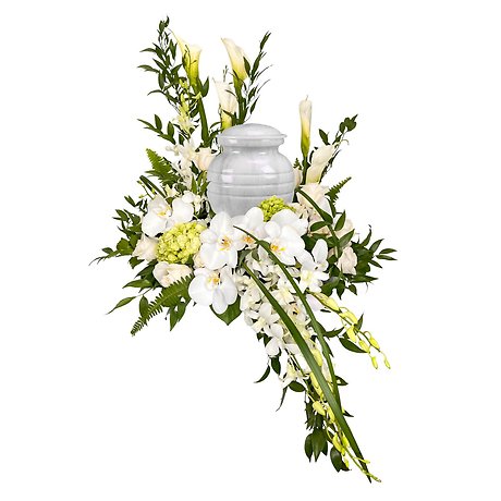 Heavenly Embrace Urn Arrangement