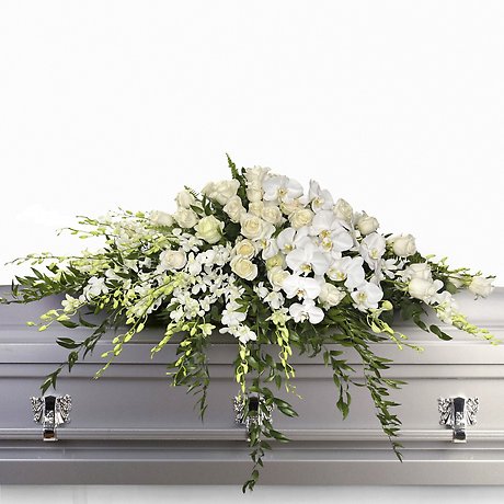 Heavenly Blossom Casket Spray