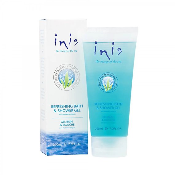 Inis Refreshing Bath & Shower Gel