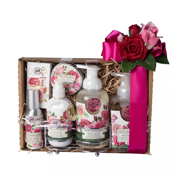 Royal Rose Medium Gift Set