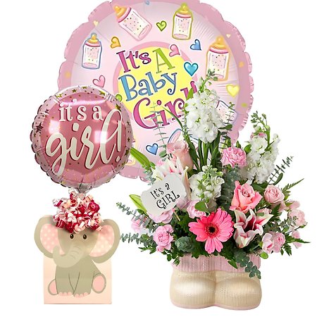 Cute as a Button Girl Package
