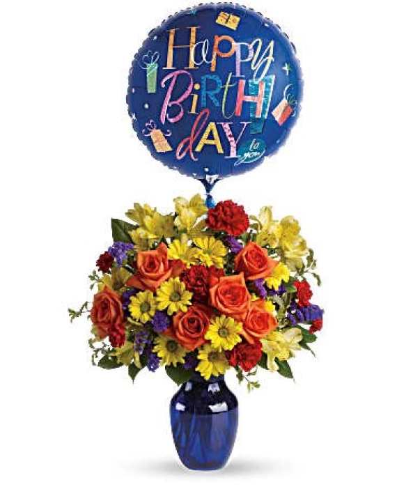 Teleflora Fly Away Birthday