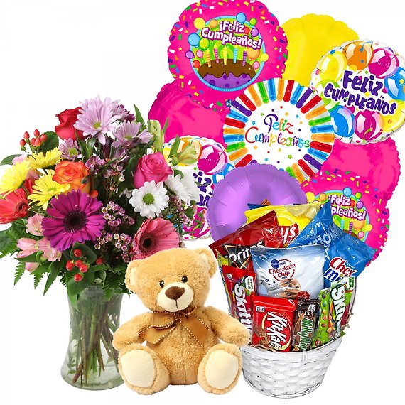 Feliz Cumpleanos Package