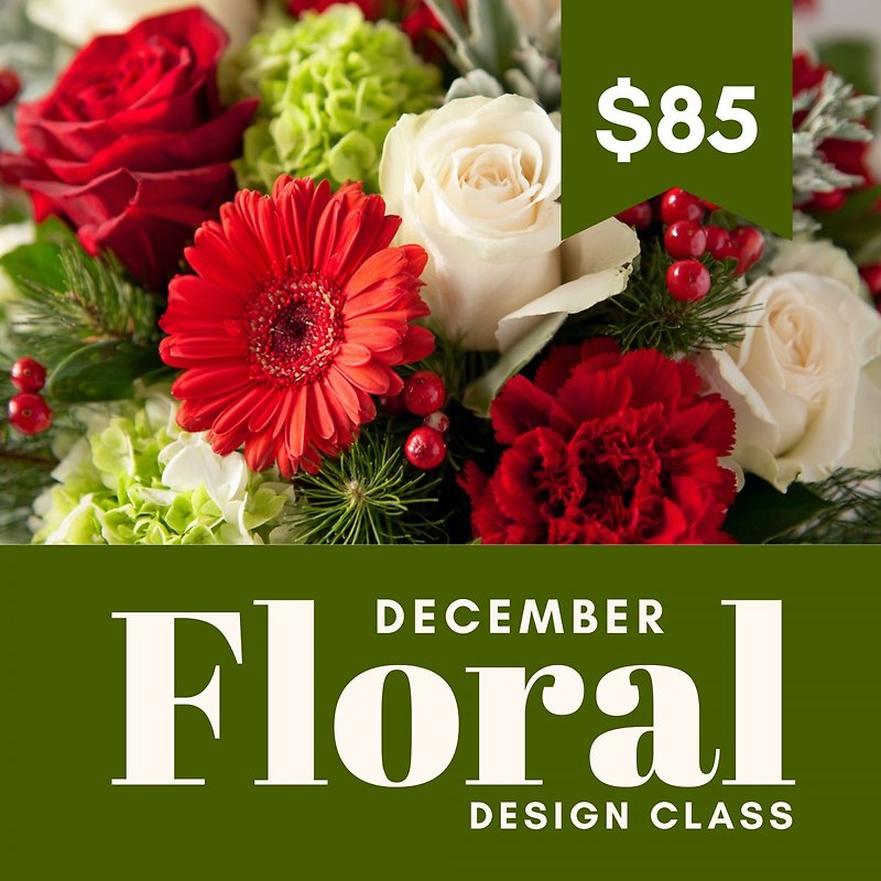 December 18 Holiday Centerpiece