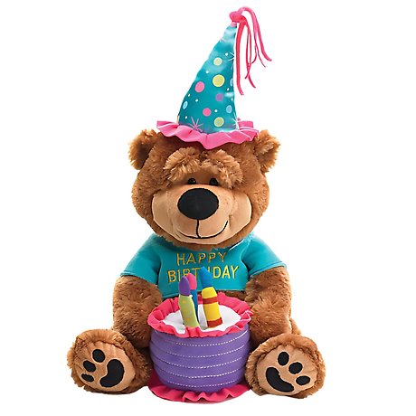 Happy Birthday Musical Bear
