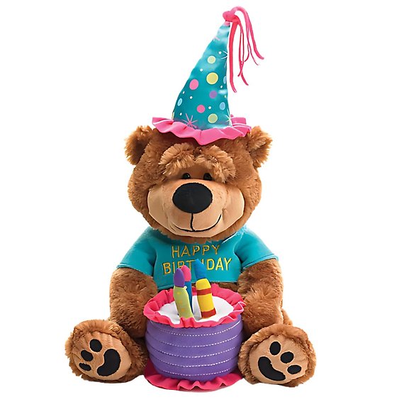 Happy Birthday Musical Bear