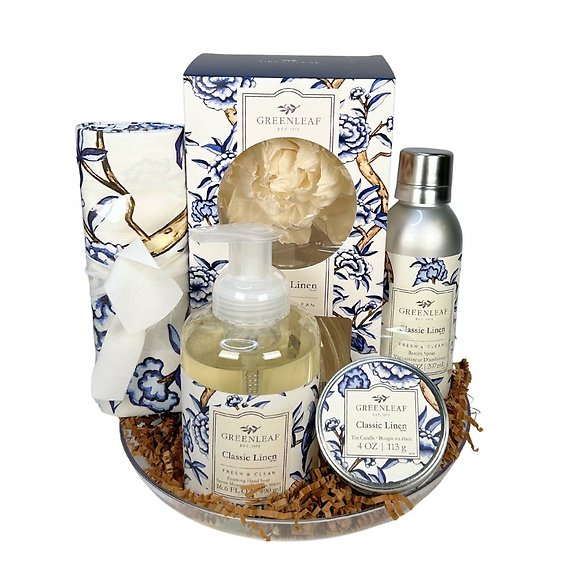Classic Linen Medium Gift Set