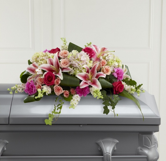 Splendid Grace&trade; Casket Spray