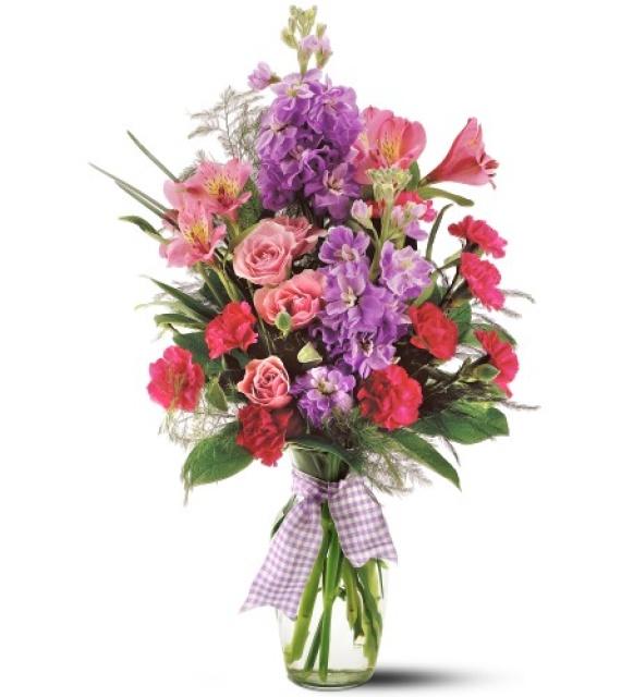 Teleflora\'s Fragrance Vase