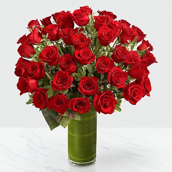 FTD Fate Luxury Rose Bouquet