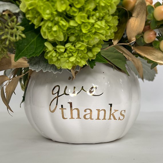 Give Thanks Pumpkin