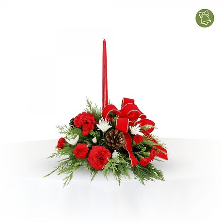 Christmas Traditions Centerpiece